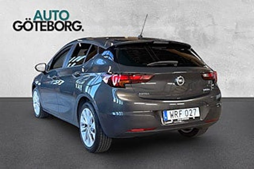 Bild 3 av Opel Astra 1.4 EDIT ecoFLEX Enjoy 3-Ägare Ny besiktad Välservad