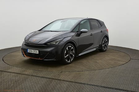 CUPRA Born e-boost 58 231hk