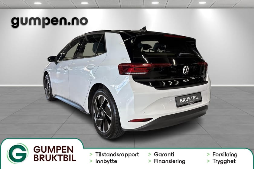 Bilde 3 av Volkswagen ID.3 Pro 58kwh 145 hk
