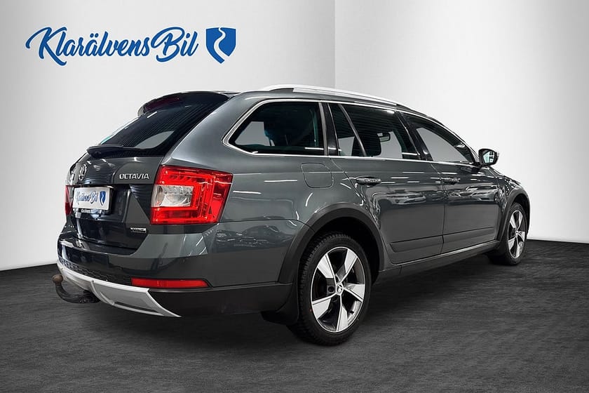 Bild 5 av Škoda Octavia Scout Skoda 2.0 TDI 4x4 Premium Euro 6 (184hk) Drag Canton D-Värm