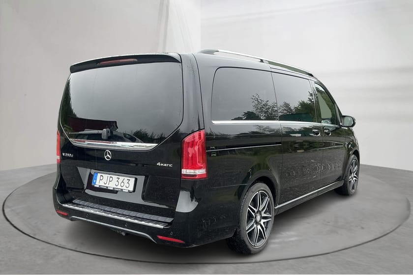 Bild 3 av Mercedes-Benz V 250d 4MATIC 3.1t 250 W447 (190hk)
