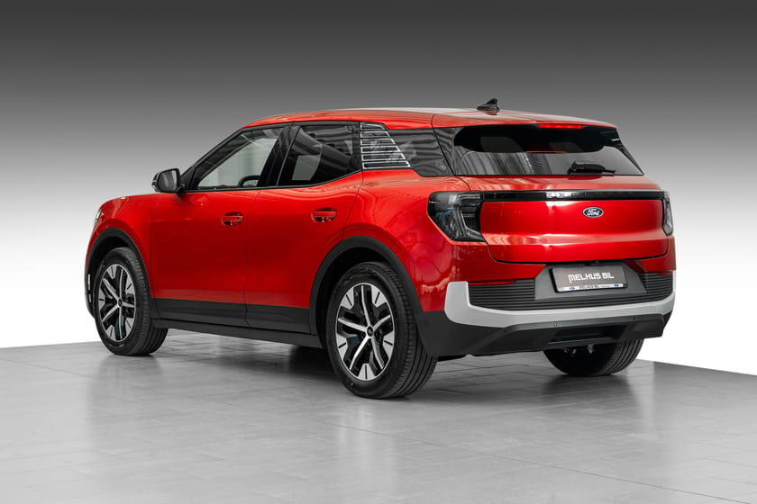 Bilde 5 av Ford Explorer EV Extended Range AWD