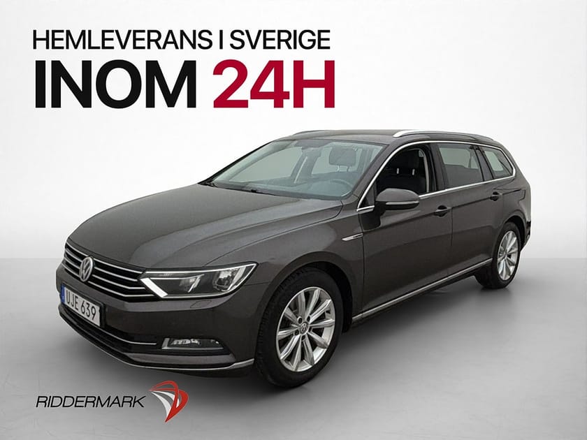 Bild 3 av Volkswagen Passat Sportscombi 2.0 TDI 4M GT Fjärr-värm Kamera 3-Zon Drag