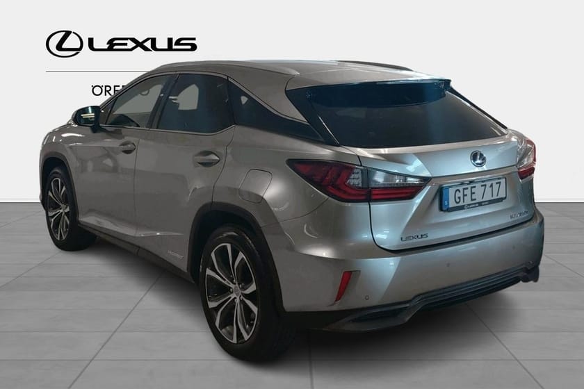 Bild 3 av Lexus RX 450h AWD Comfort Inklusive vinterhjul