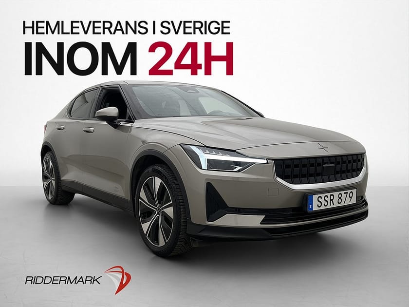 Bild 1 av Polestar 2 Long Range Single Motor Kamera CarPlay Keyless