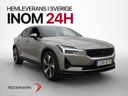 Polestar 2 Long Range Single Motor Kamera CarPlay Keyless