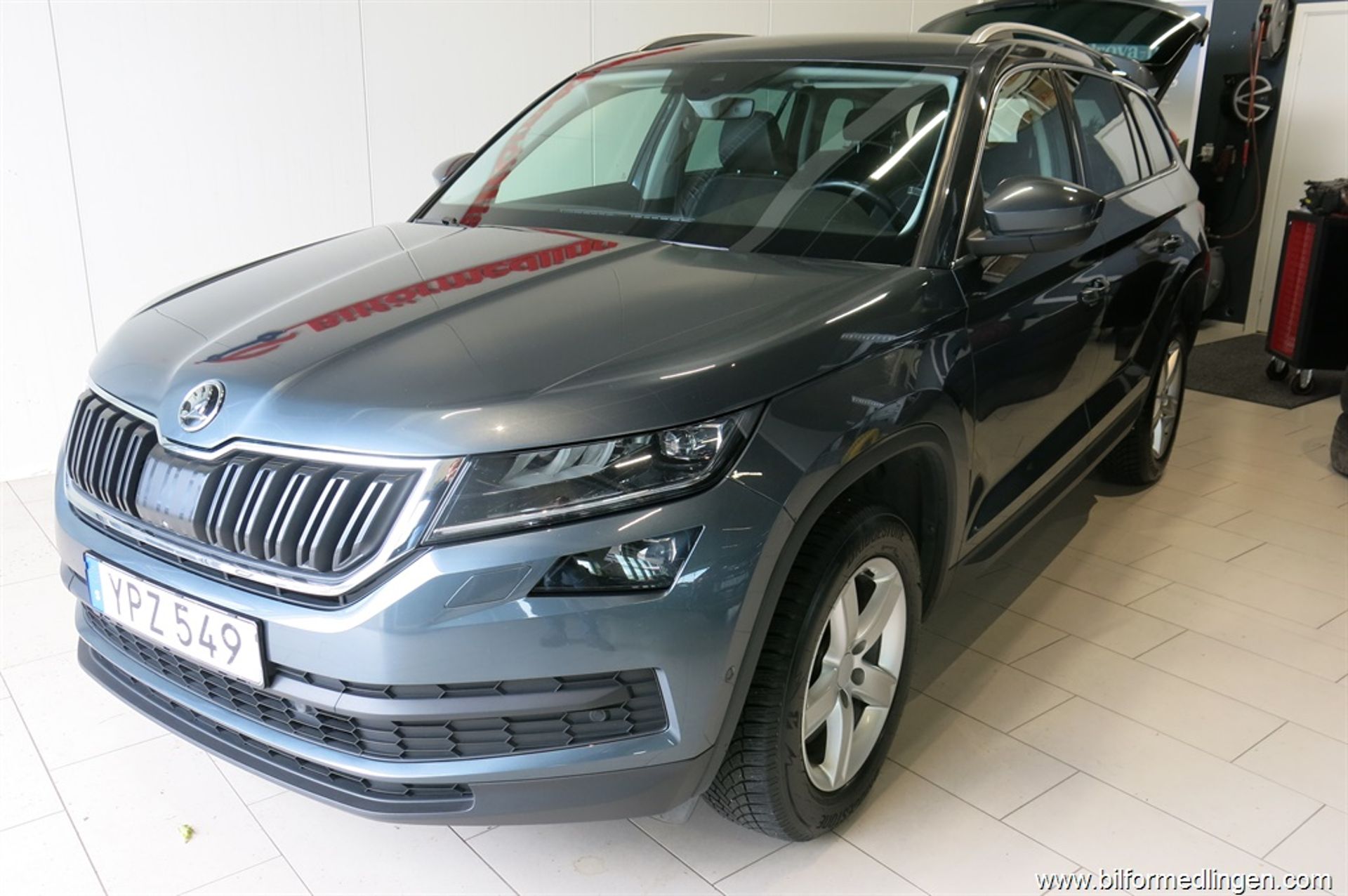 Skoda Kodiaq 2.0 TDI SCR 4x4 2018, bild 6/20