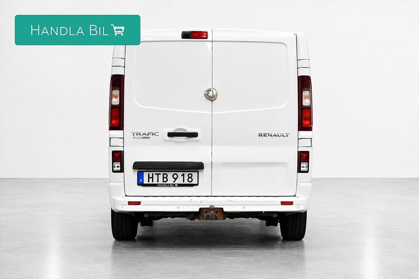 Bild 5 av Renault Trafic Skåpbil 2.0 dCi Racing Spirit Drag D-Värm L2H1 Skinn Moms