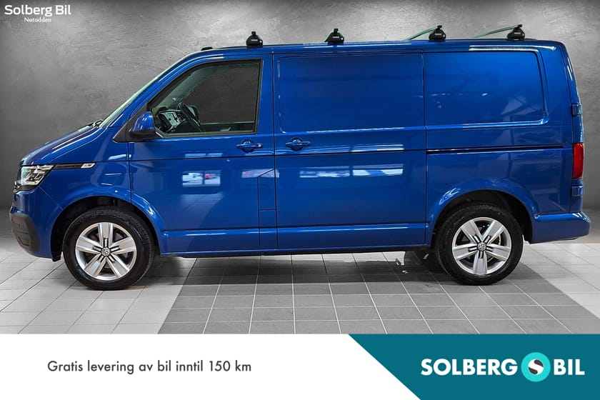 Bilde 4 av Volkswagen Transporter 2.0 TDI 150 hk 4M/DSG/Web/Krok/ACC/LED++