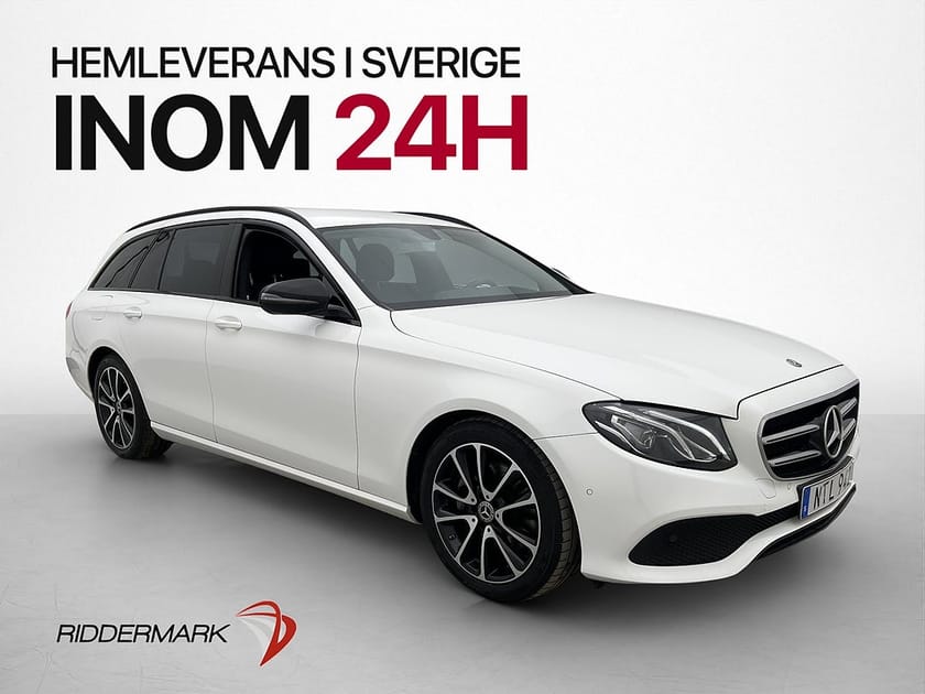 Bild 3 av Mercedes-Benz E 200 T Avantgarde Kamera Drag Nyservad