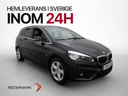 BMW 2 Series Active/Gran Tourer/Gran Coupé 220D xDrive GT Sport line 7-Sits Pano HUD HiFi Navi Drag