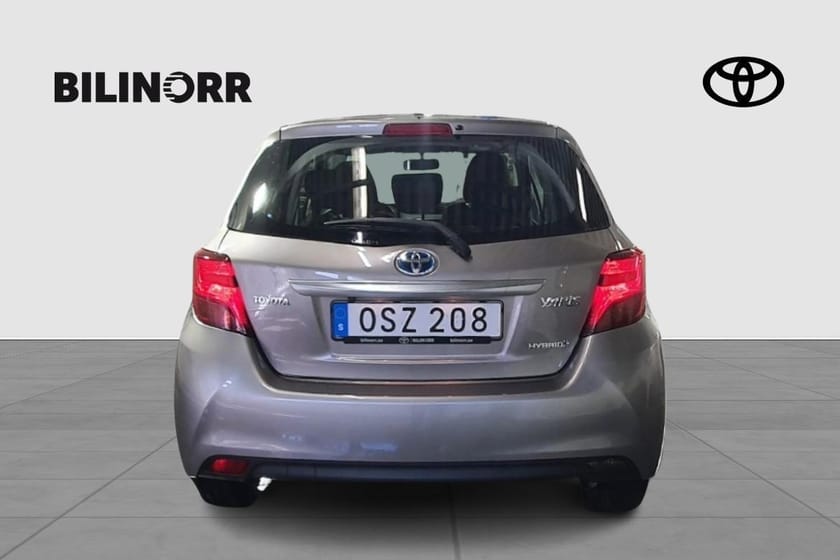 Bild 4 av Toyota Yaris Hybrid 1,5 HSD 5-D ACTIVE V-HJUL