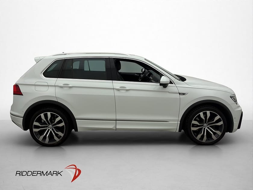 Bild 4 av Volkswagen Tiguan 2.0 TDI 4M R-Line Pano Cockpit Drag Kamera