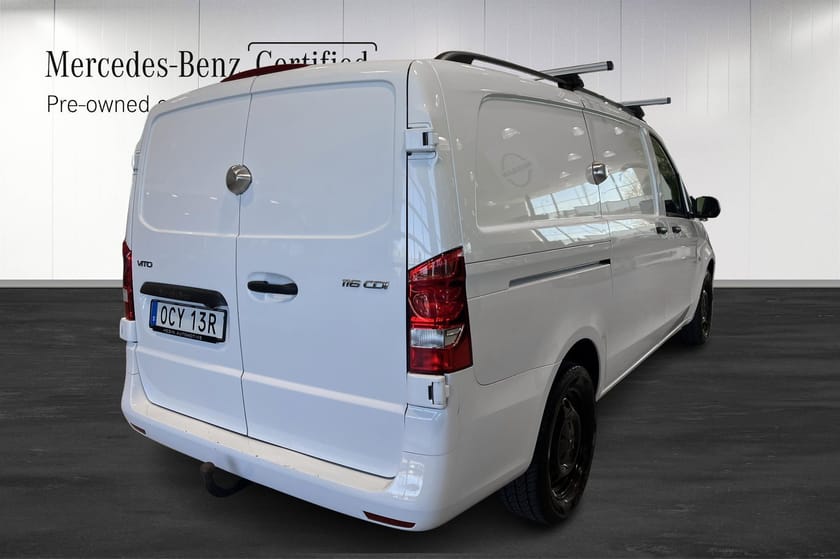 Bild 5 av Mercedes-Benz Vito 116 CDI 3.0t SKÅP LÅNG STAR |LED|9G-TRONIC|VÄRMARE
