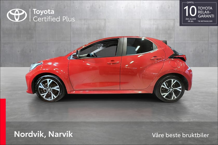 Bilde 2 av Toyota Yaris Hybrid 115 Active Tech 2WD