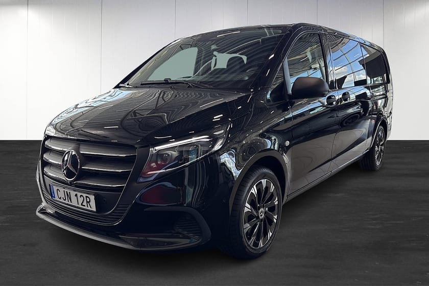 Bild 1 av Mercedes-Benz Vito Tourer 124 CDI 4x4 3.1t Mixto Mixto Select 5-sits AIRMATIC 237hk lagerbil