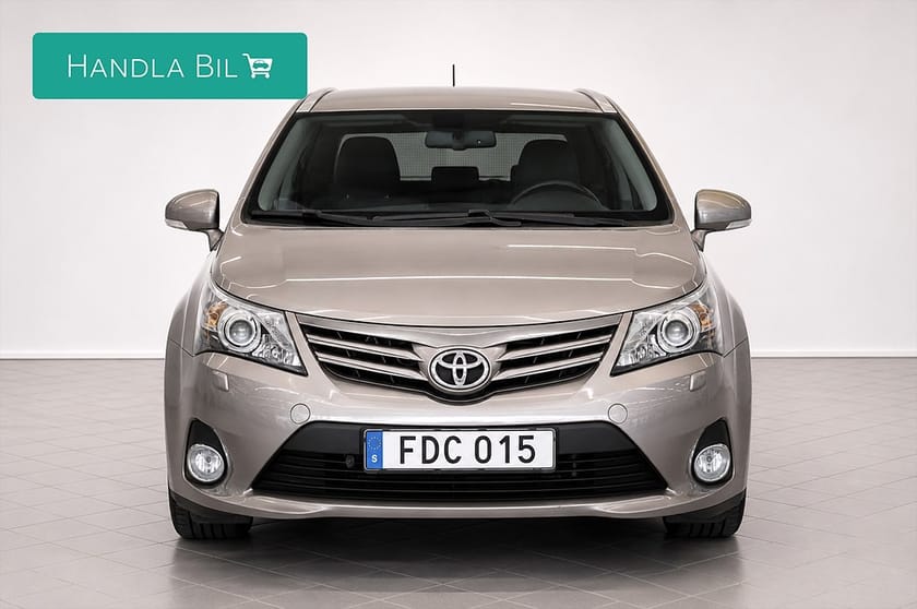 Bild 2 av Toyota Avensis Kombi 1.8 Valvematic Manuell, 147hk, 2014