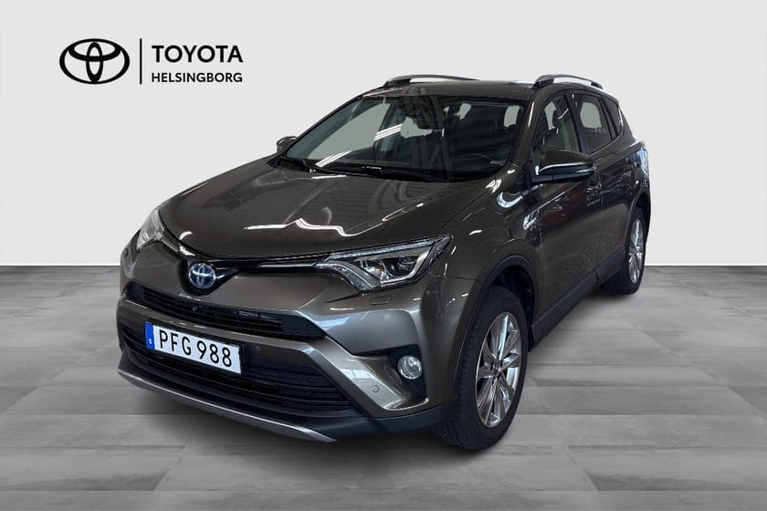 Bild 3 av Toyota RAV4 Hybrid AWD Executive