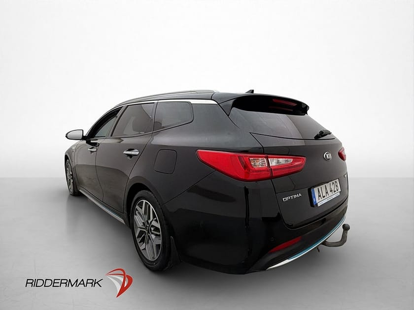 Bild 5 av Kia Optima Sport Wagon Plug-in Hybrid