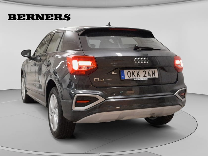Bild 3 av Audi Q2 35 TFSI PROLINE ADVANCED 150 HK S-Tronic/värmare