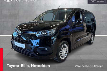 Toyota ProAce City L2 1.5 Diesel 130HK automat Comfort Pluss 3-seter