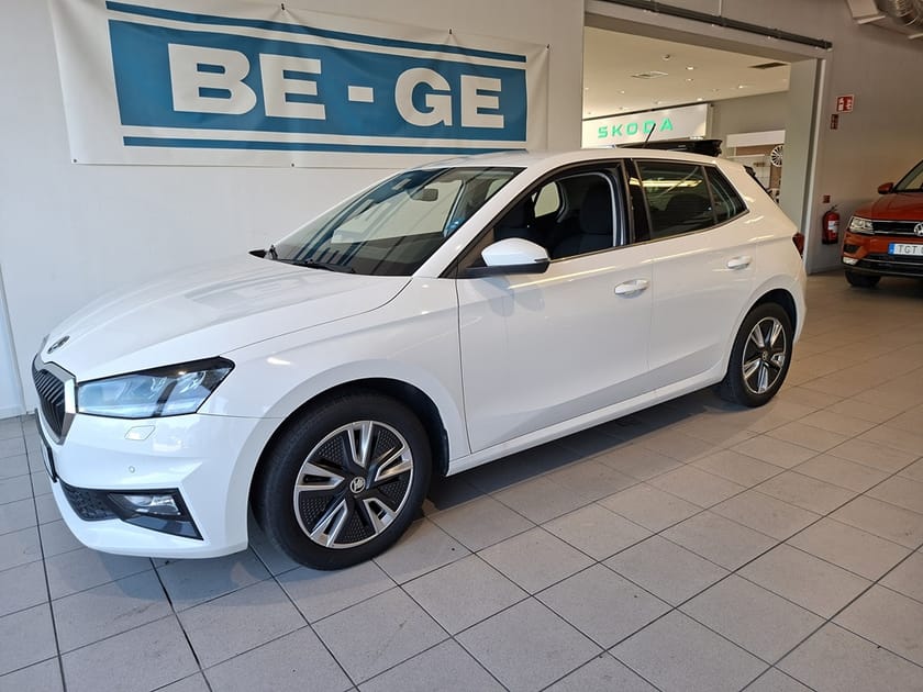 Bild 1 av Škoda Fabia STYLE 1,0 TSI 110HK DSG Nav Backkamera
