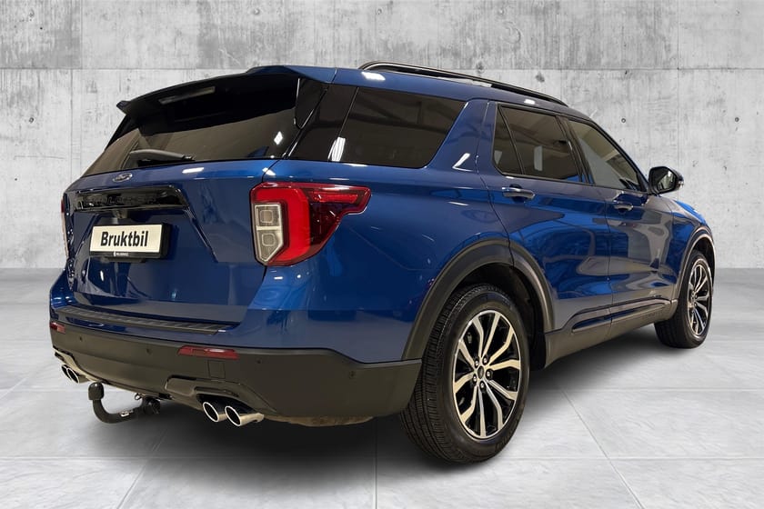 Bilde 5 av Ford Explorer Plug-In Hybrid