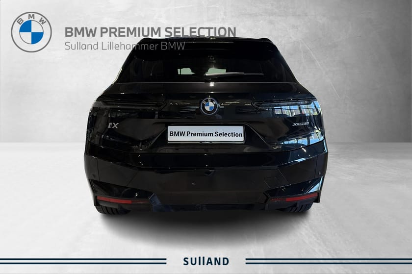 Bilde 4 av BMW iX xDrive50 Luft/Soft-Close/Bakhj.styr/Skinn/22"