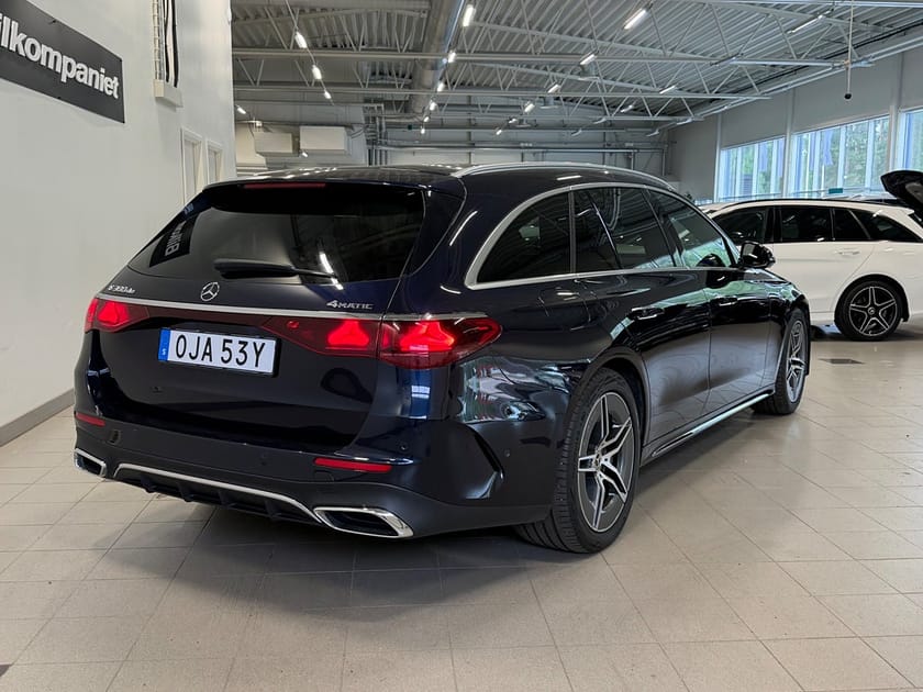 Bild 4 av Mercedes-Benz E 300 d e 4MATIC T de 9G-Tronic AMG Line Advanced Euro 6