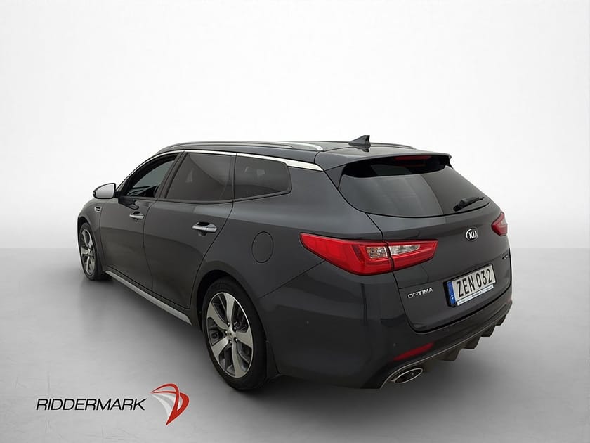 Bild 5 av Kia Optima Sport Wagon 1.7 VGT GT-Line Pano H/K Kamera Navi