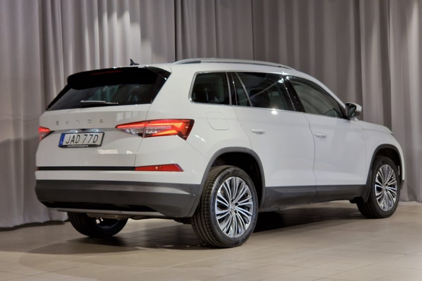 Bild 4 av Škoda Kodiaq 7-Seater STYLE / 2,0 TDI / 200 HK 4X4 / *7-Sitsig / Matrix