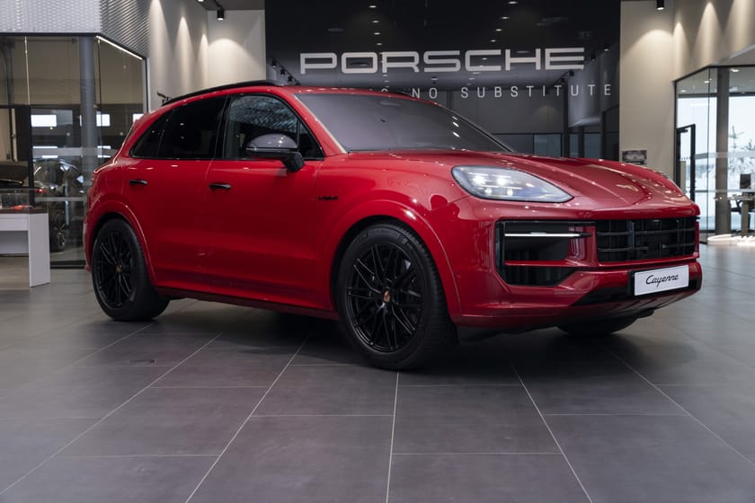 Bilde 4 av Porsche Cayenne E-Hybrid
