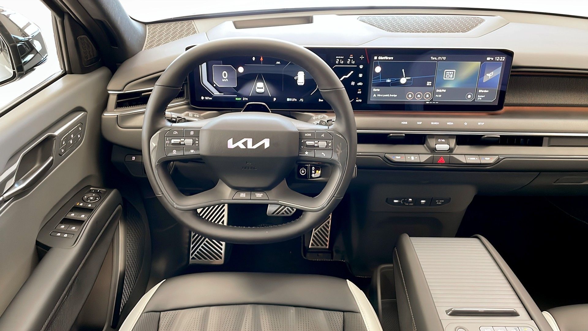 Kia EV9 GT LINE AWD LONG RANGE 6 SITS 2026, bild 7/10