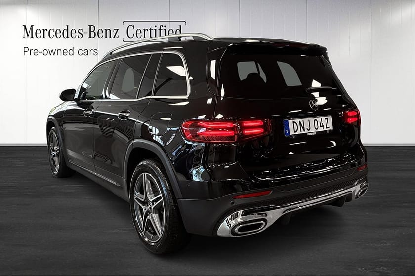 Bild 4 av Mercedes-Benz GLB 200