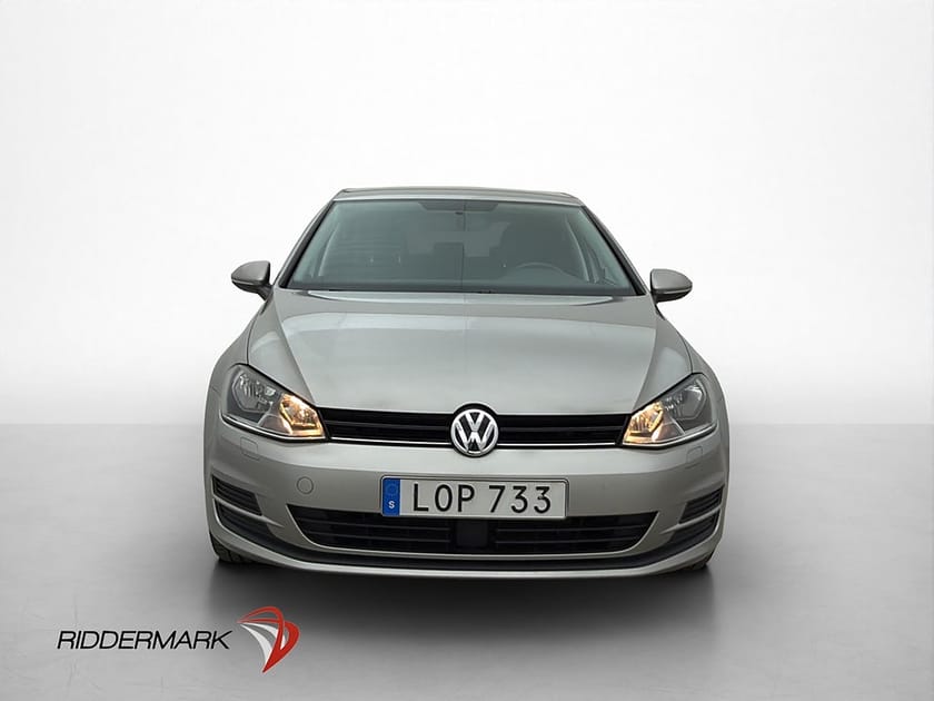 Bild 2 av Volkswagen Golf 1.2 TSI 110hk CarPlay Adaptiv-F Två-Brukare