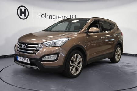 Hyundai Santa Fe AWD Drag Kamera Pano Elstol