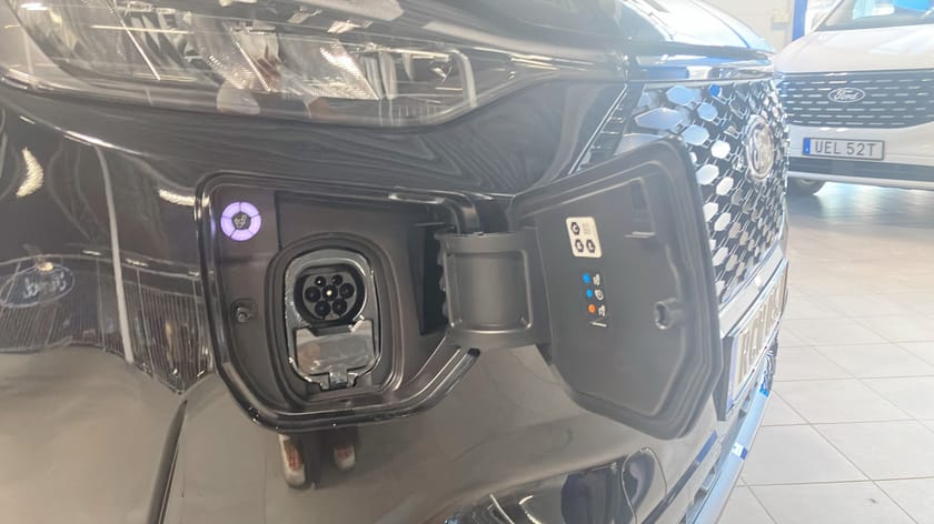 Bild 5 av Ford E-Transit Custom 340 AWD Skåp 320S  - Omgående leverans
