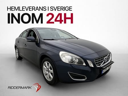 Volvo S60 D2 115hk Momentum D-Värmare Halvskinn Bluetooth
