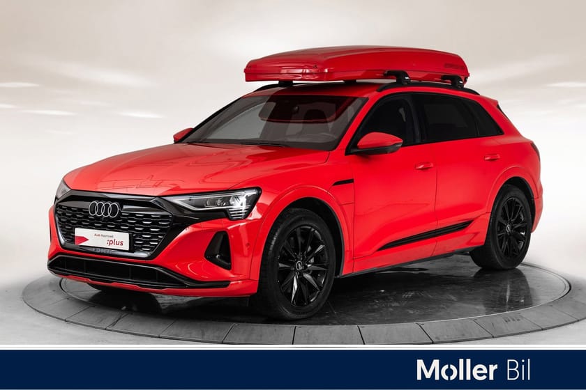 Bilde 1 av Audi Q8 55 e-tron quattro advanced plus