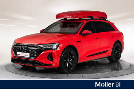 Audi Q8 55 e-tron quattro advanced plus