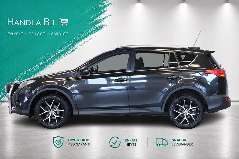 Bild 5 av Toyota RAV4 2.2 D-4D AWD Automatisk, 150hk, 2015