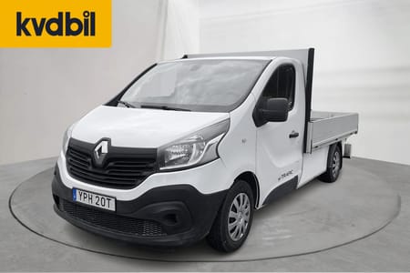 Renault Trafic Chassi Cab Pickup (125hk)