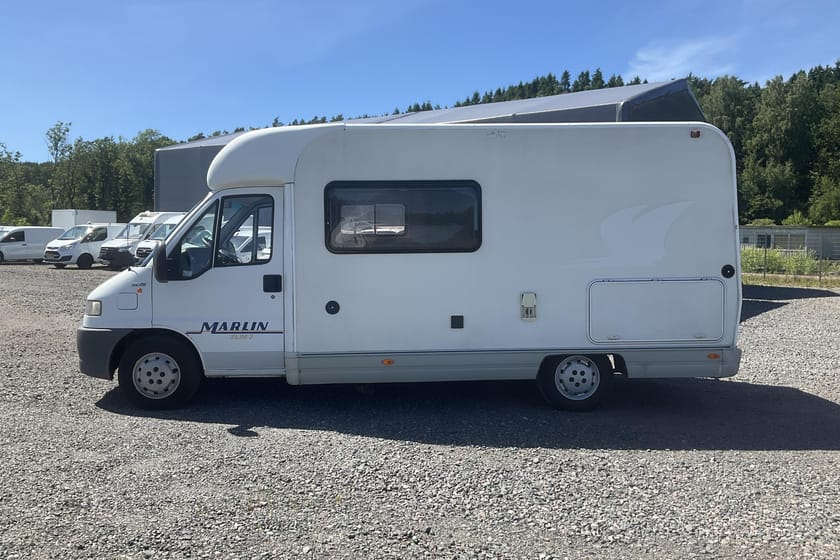 Bild 2 av Elnagh Campervan Fiat Marlin Slim 2 (128hk)