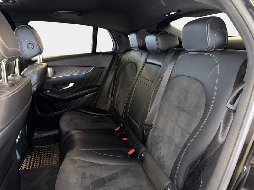 Bild 2 av Mercedes-Benz GLC 220 d Coupé 4MATIC
