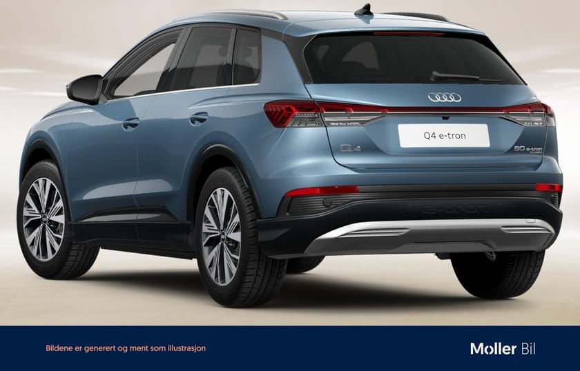 Bilde 2 av Audi Q4 50 e-tron quattro 