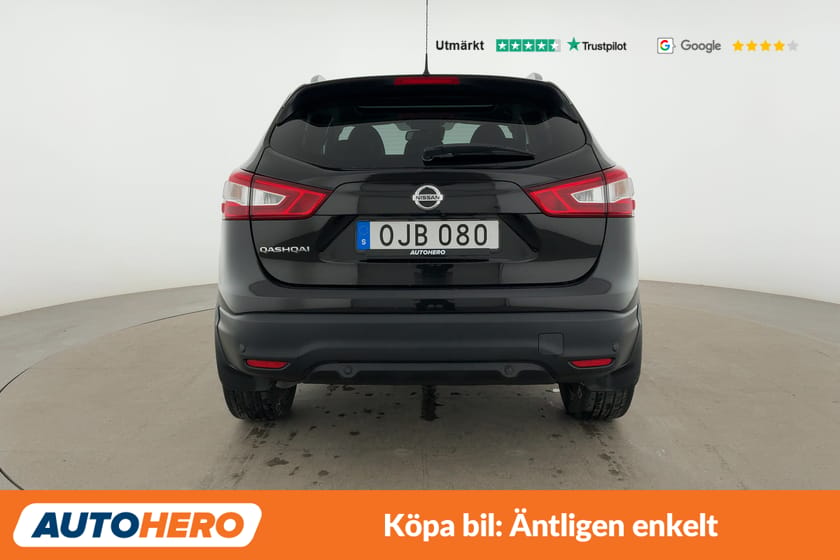 Bild 4 av Nissan Qashqai 1.5 dCi DPF / 360-kamera,  GPS, Panoramatak