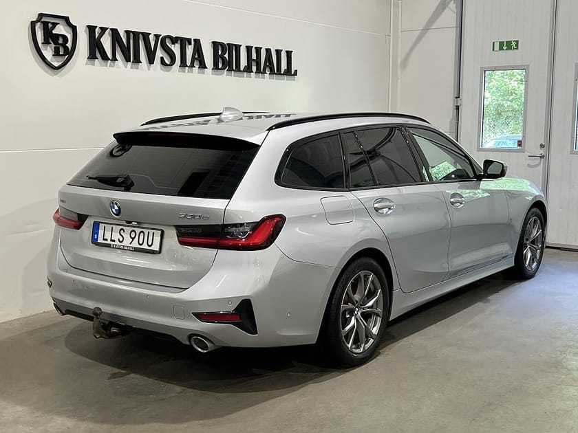 Bild 4 av BMW 330e xDrive Touring Steptronic Leasbar Värmare Drag 292hk