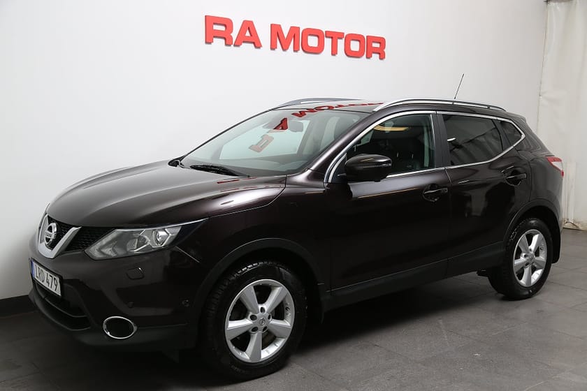 Bild 1 av Nissan Qashqai 1,2 DIG-T Tekna Panorama Navi 360°-kamera
