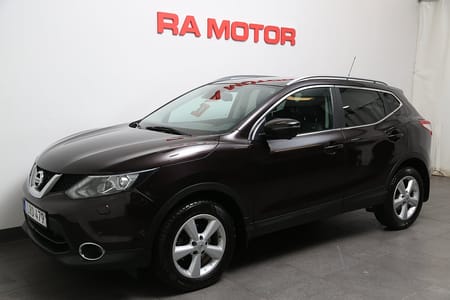 Nissan Qashqai 1,2 DIG-T Tekna Panorama Navi 360°-kamera