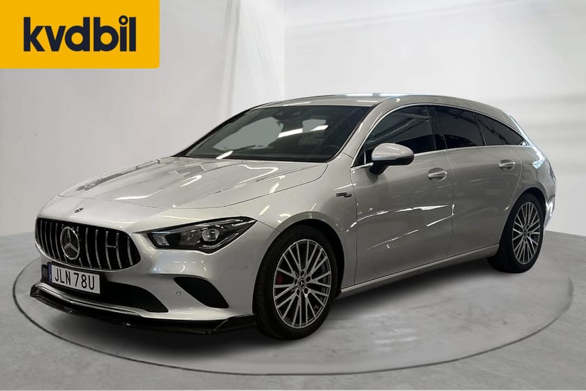 Bild 1 av Mercedes-Benz CLA 200 Shooting Brake Progressive GPS Widescreen